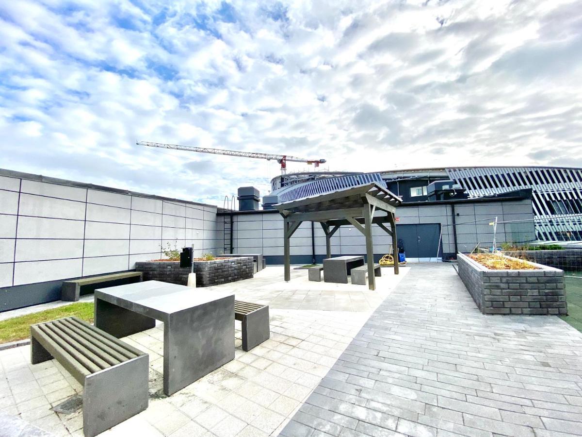 City Home Finland Arena Studio - Perfect Location In Downtown Of Tampere And Great Amenities Buitenkant foto