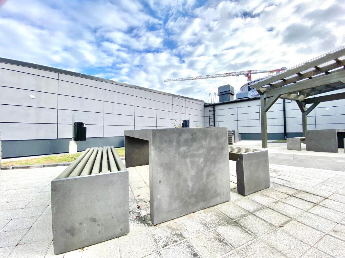 City Home Finland Arena Studio - Perfect Location In Downtown Of Tampere And Great Amenities Buitenkant foto