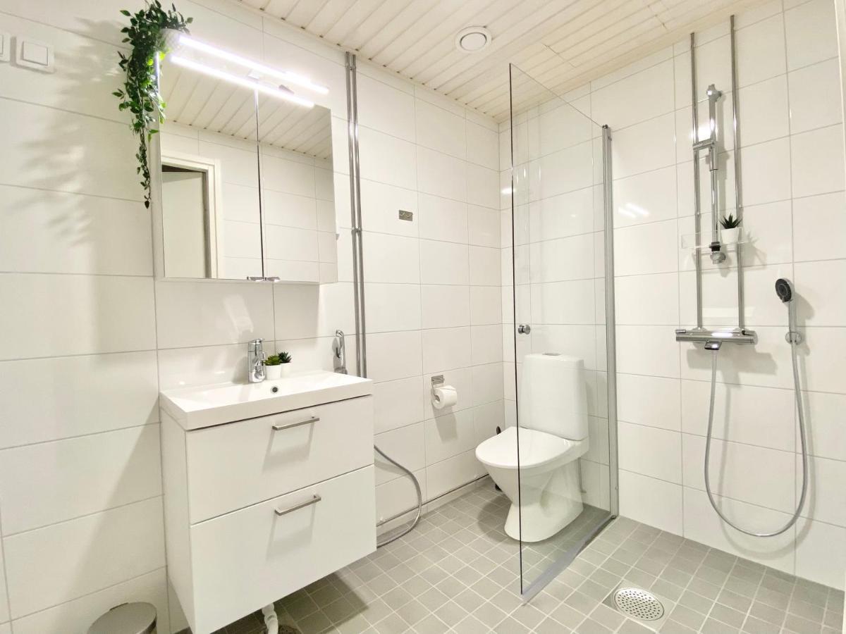 City Home Finland Arena Studio - Perfect Location In Downtown Of Tampere And Great Amenities Buitenkant foto