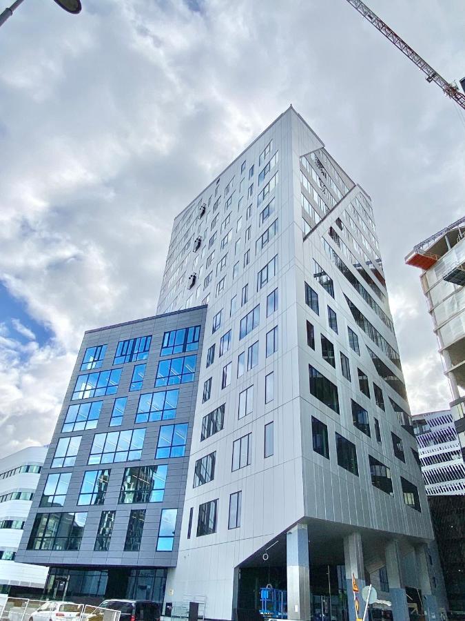 City Home Finland Arena Studio - Perfect Location In Downtown Of Tampere And Great Amenities Buitenkant foto